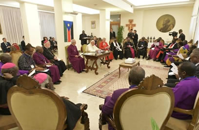 South Sudan Peace Talk Held in Rome